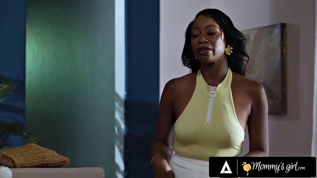 Ana Foxxx Big-Tits Spanking Discipline for Stepmommy's Girl