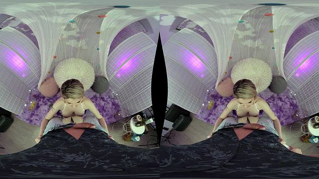 AG-HF VR: Blowjob, Doggy & Cowgirl Porn