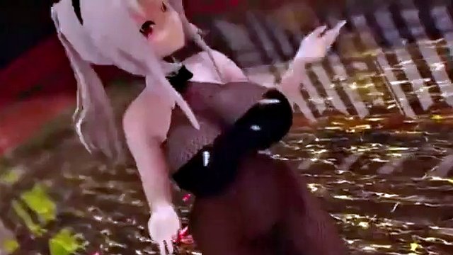 Big Tittde Bunny Girl Dance and Sex