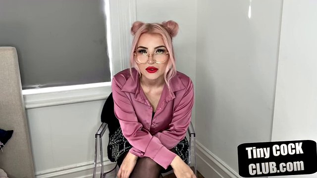 Sph cam domme rating and humiliating tiny cock submissions