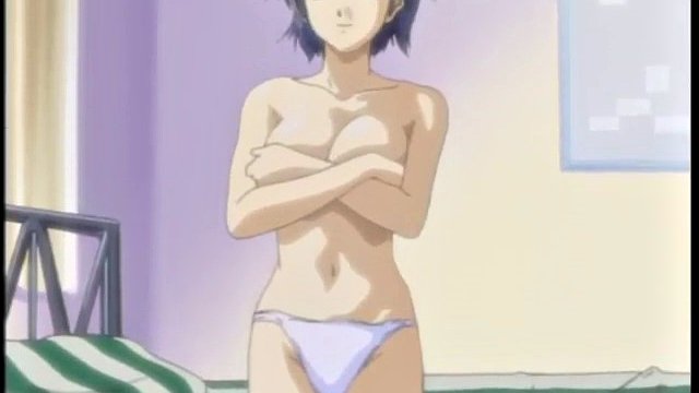 Hardcore Fuck Session Of A Romantic Hentai Couple