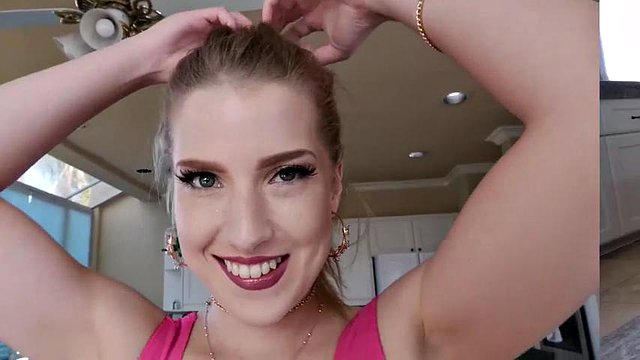 LETHAL HARDCORE - Cheating Wife Phoebe Kalib Begs for More Cock Behind Hubby: Porn
