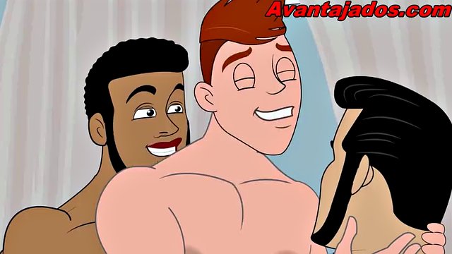 Perverted Gay Forest Cartoon