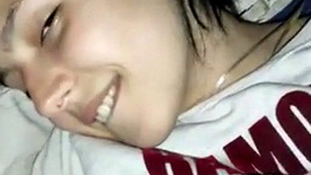 Skinny teen enjoys a big cock and gets a good creampie