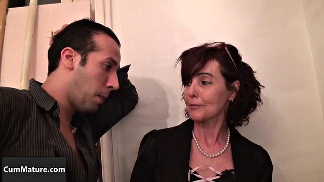 Joyce Mifle And Max Casanova Slam Each Other's Asses In Fierce Big-Cock Anal Pounding