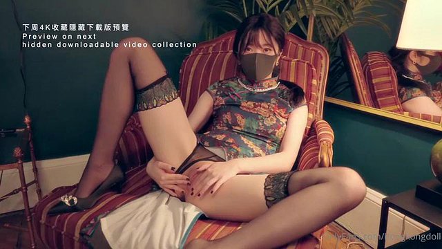 hongkongdoll_Doll Sister_HKD Female Spy Special Operations Day 1 #豆奶 Sister - Trim: Big Tits, Amateur & Anal Porn
