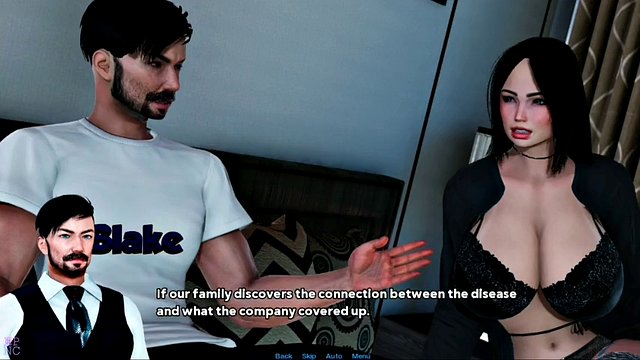 Family At Home 2 #18: My hot stepmom helped me cum - By EroticPlaysNC