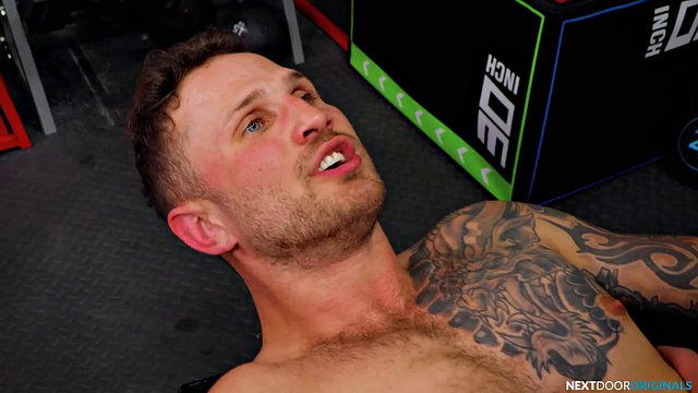 Two wrestlers are rivals with a secret relationship