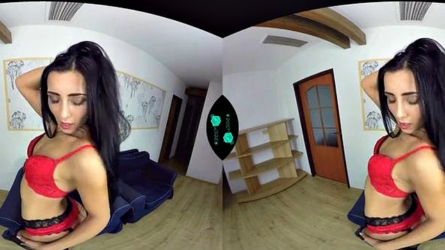 Anna Rose VR: Brunette, POV & Small Tits Porn