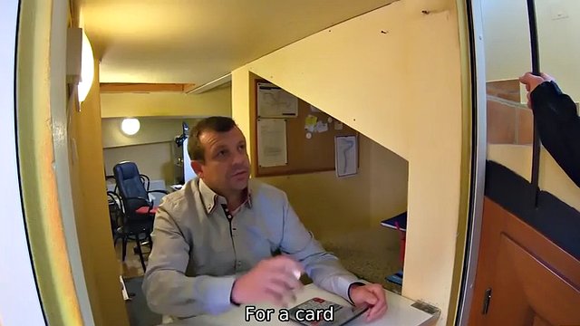 LAW4k. Helpless whore has no choice so why she has sex with cops