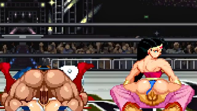 mugen supergirl & wonderwoman