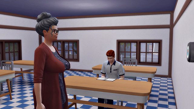Hopped Up Aunt pt. 1 - Sims Family Fuckfest