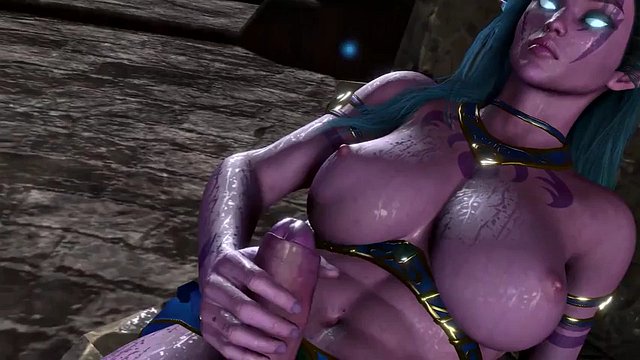 futanari elf - Tranny, Futa 3D, Shemale Porn