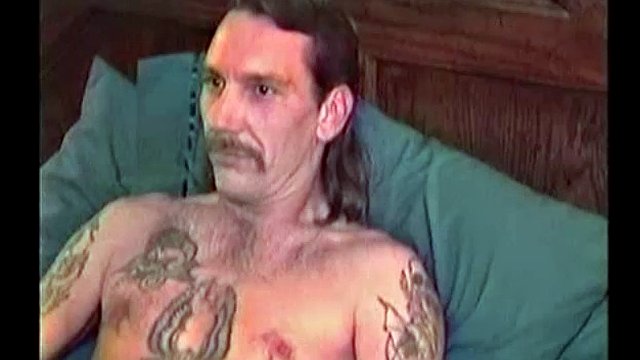 I really love this dude and other men like him, as well. Bill is rugged, masculine and playful, without any hint of anger or violence that I find in some guys. He enjoys showing off his naked body and big dick, and loves having them played with.