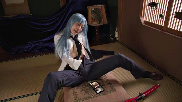 Jujutsu: Kouření, Doggy & Cowgirl Porn
