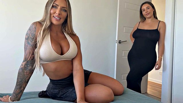 Éjaculation à grosse bite du modèle de fitness G4bb1