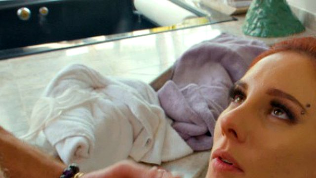 Lillian Stone tries on her girlfriend's underwear and gets caught by her husband