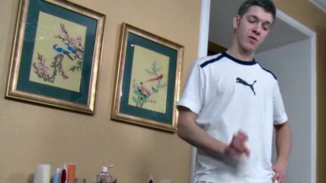 massage vibrator busty blonde