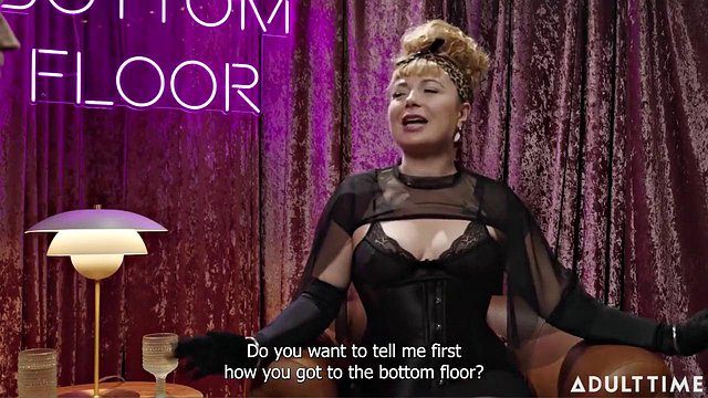 Adult Film Directors Siouxsie Q & Michael Vegas Discuss 'the Bottom Floor' | Adult Time
