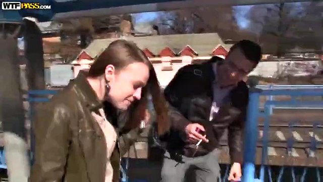 RUSSIAN PICKUP PERSONS: Doggy, Cowgirl & Blonde Porn