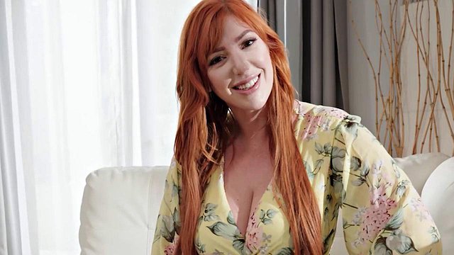 Busty Blonde Tutor Aderes Quin Sucks Off Big Cock for Improved Grades
