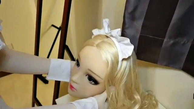 Maid kigurumi: Masturbation, Fetish & Homemade Porn