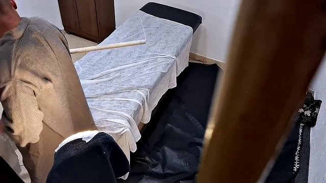 He went to the doctor to have his prostate examined, but the doctor stuck the strapon in his ass