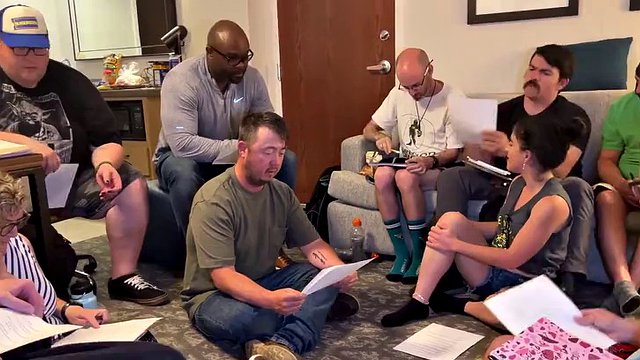 Portland Study Group Gangbang - Cliff Media