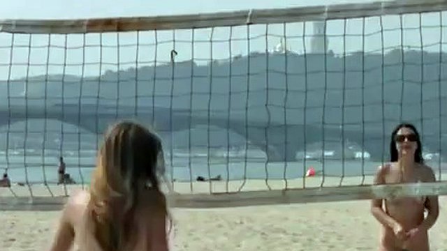 More nudist videos on the beach, this is not a nudist beach.