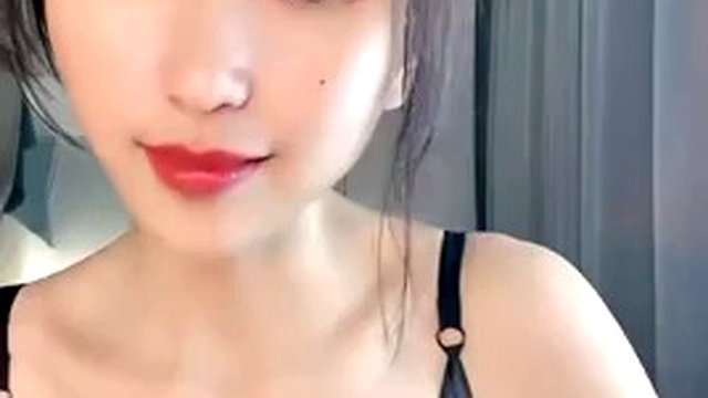 Amateur striptease and Solo masturbation
