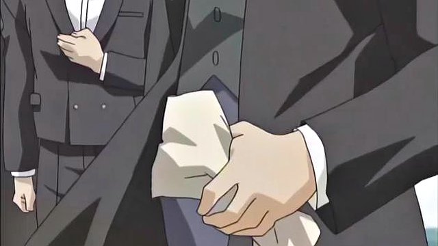 Adolescente peituda coberta de sushi grita enquanto é brutalizada