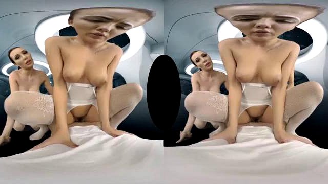 virtual reality space pov: Blowjob, Cowgirl & Vr VR Porn