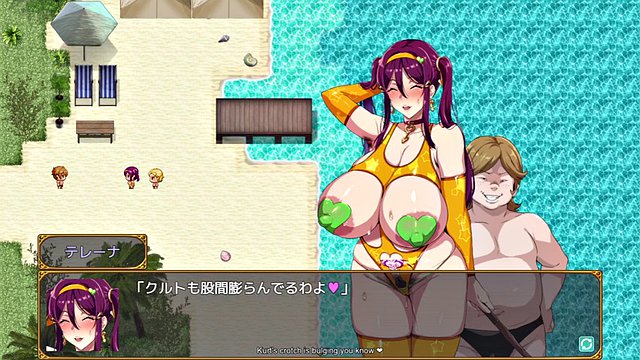 Big tits party ntr terena pov eng sub scene 43 part 1