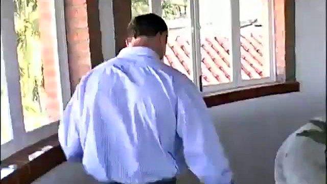 Ariel Paola very hot brazilian maid fucked by her boss: Blowjob, Cumshot & Interracial Porn