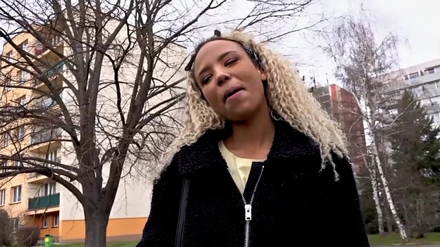 POV black smalltits teen4cash enjoys sex after casting