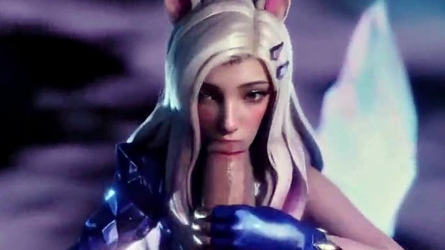 League of Legends Ahri seni boşalmaya bayılıyor Sansürsüz Hentai AI oluşturuldu