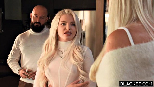 BLACKED Tiny Bratty Blonde Ashby Winter Gets Her tight Pussy Filled Up