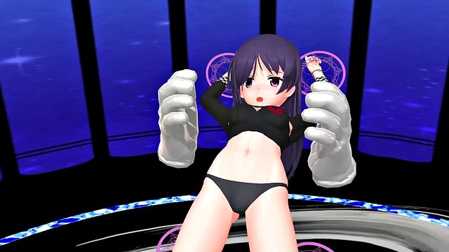 Tickle MMD 9