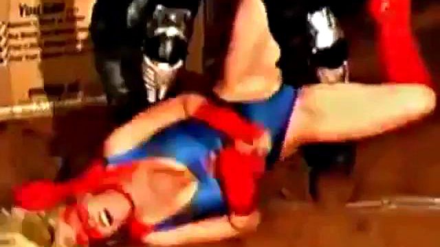 Ultragirl: Blonde, Fetish & Superheroine Porn