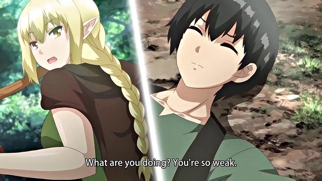 Isekai: Big Ass, Brunette & Xhamster Porno