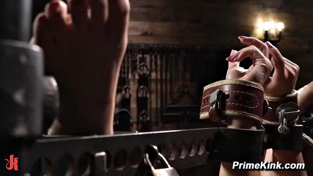 Nicole Aria BDSM Dungeon Discipline