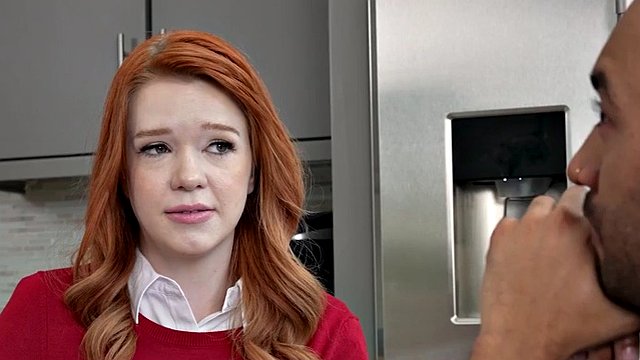 AnalMom - Curvy Ginger Slut Ariel Darling Allows Horny Student To Drill Her Big Bubble Butt