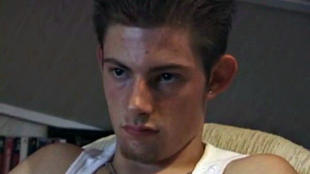 Skateboarder Vince O'Neil takes a walk after a long day on the board. He was hoping to pick up girls at the skate park, but comes back empty-handed. So he puts his hand to work, and with a little help from his friend , pump the cum load.
