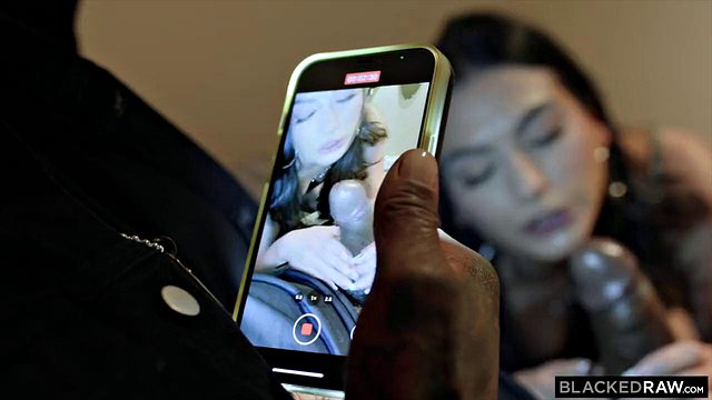BLACKEDRAW BBC-Thirsty Baddie Megan ข้อผิดพลาดแทบจะไม่สามารถพอดีกับ Cock ใหญ่ของ Jason ในการเปิดตัวครั้งแรกของเธอบนบาน