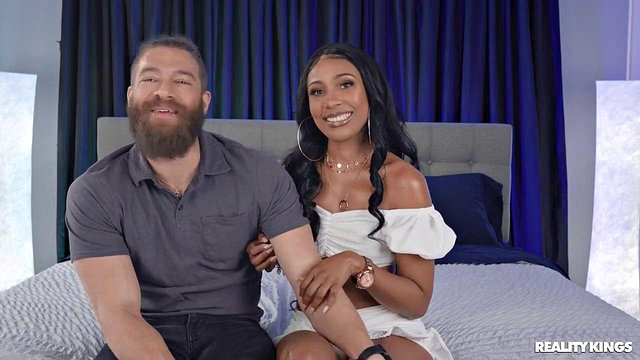 Sexy Former Stripper Olivia Jayy Taking Big White Dick