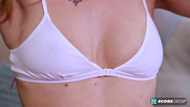 Bambi Brooks Teen Strip Cum