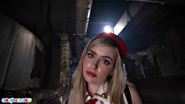 Emily Belle Teen Uniform Masturbation