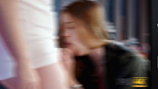 Carlo Duro Pounds Aspen Reign's Perfect Blonde Body and Massive Tits in Hardcore Cowgirl Slam