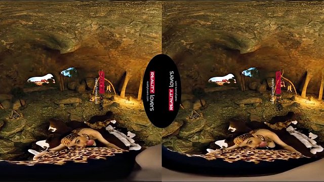 realitylovers - 10.000 bc in a cave virtual reality sex