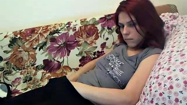 Gehackte Laptop-Kamera, Muschi fingern